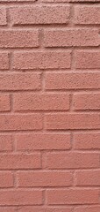 red brick wall