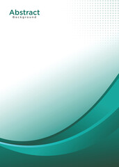 Abstract blue background texture with white and gradient shape