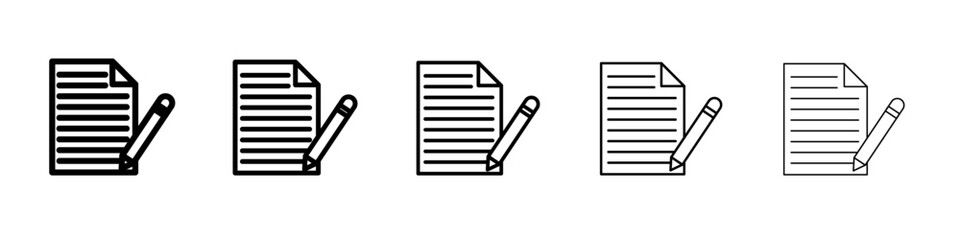 review icon Flat design on isolated background