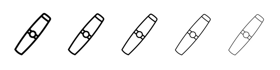 right arrow icon Flat design on isolated background