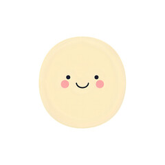 Cheerful Pastel Circle: A Happy Design Element for Projects