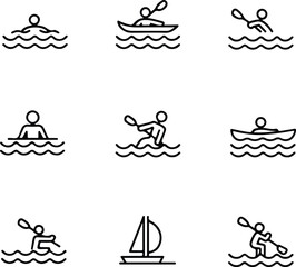 seamless pattern with sea animals