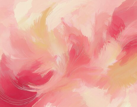 watercolor pink and begie abstract background