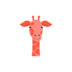 Charming Giraffe Illustration: Perfect for Kids' Projects & Designs