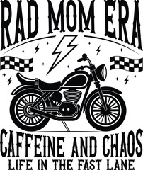 Rad Mom Era Caffeine, Chaos, and the Fast Lane Motorcycle Design