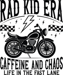 Rad Kid Era Caffeine, Chaos, and the Fast Lane Motorcycle