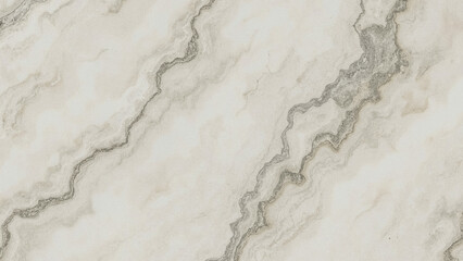 Obraz premium Elegant Beige Marble Texture Background with Swirling Grey Veins for Design Projects