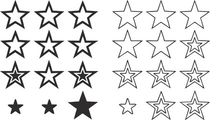 vector illustration of a star