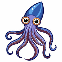 octopus vector illustration