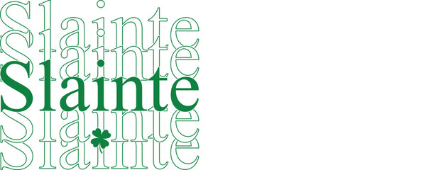 Celebrate St. Patrick's Day with Sláinte Irish Blessings and Traditions