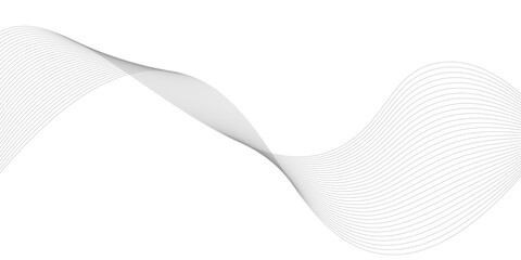 modern abstract background with flowing wave lines in varying shades of gray, smooth and elegant curves, minimalistic style, soft gradients, futuristic and clean design, high resolution