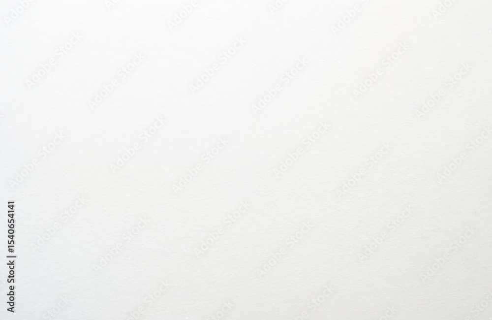 Aufkleber Plain white paper texture background. Clean blank sheet, perfect for text, design. Empty page template with copy space. Minimalistic neutral subtle detail, versatile design element for project