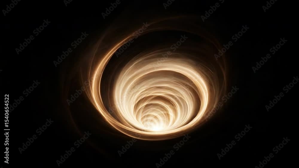 Poster Spiral Light Tunnel: A mesmerizing view into a tunnel of radiant energy, showcasing a spiraling vortex of luminous light, offering a portal to another dimension or a metaphorical journey.