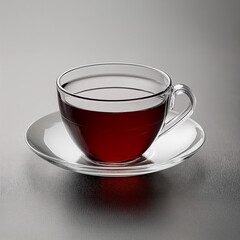 Realistic image of cup a tea 1
