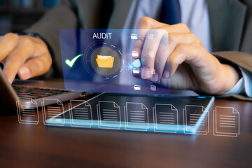 Concept of auditing the company's accounts