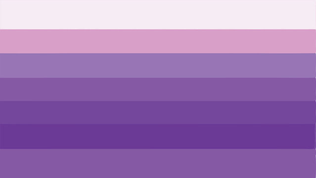 Nonbinary pride flag design featuring gradient purple color palette