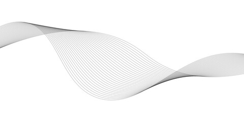 modern abstract background with flowing wave lines in varying shades of gray, smooth and elegant curves, minimalistic style, soft gradients, futuristic and clean design, high resolution