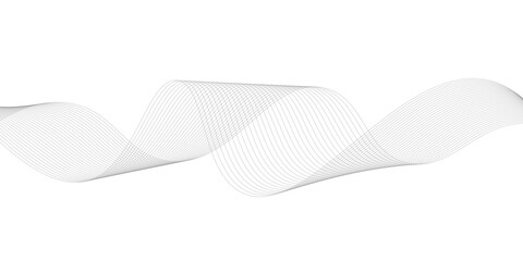 modern abstract background with flowing wave lines in varying shades of gray, smooth and elegant curves, minimalistic style, soft gradients, futuristic and clean design, high resolution"