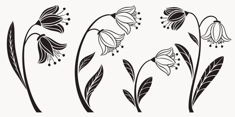 abstract floral background