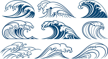 Fototapeta premium set of vector elements for design