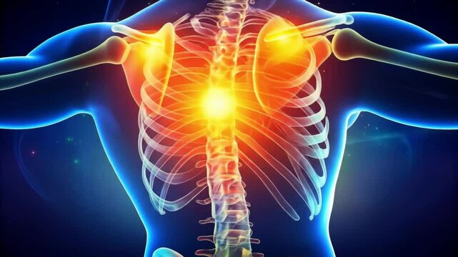 Unveiling the Chest Thoracic Anatomy in Lungs, Ribs, and Organ Structure