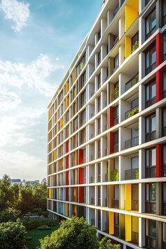 Modern Residential Apartment Complex in Kec City