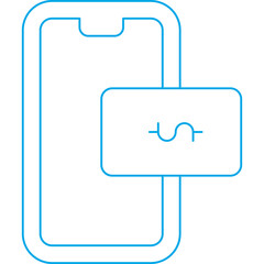 Smart phone dollar icon single icon vector illustration