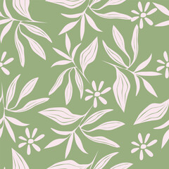 Fototapeta premium seamless floral pattern