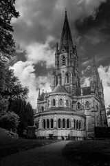 saint fin barre's cathedral in cork, ireland