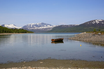 Lake Gjevillvatnet, Norway