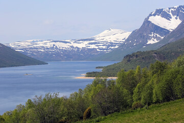 Lake Gjevillvatnet, Norway