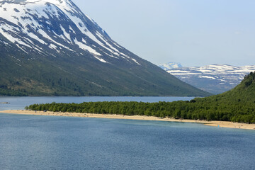 Lake Gjevillvatnet, Norway