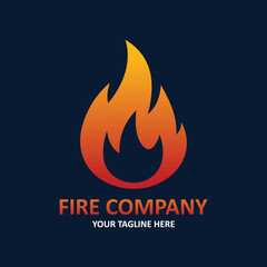 fire flame logo