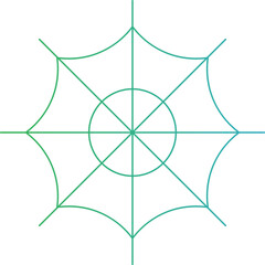 Web cam icon single icon vector illustration