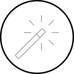 Magic wand icon 1 single icon vector illustration