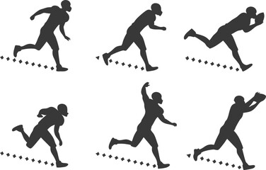 Infographic Play Icons in Modern Style. Multimedia Play Button Icon Set. Flat Infographic Elements of Play Symbols. User Interface Play Icons Collection. Play Symbol Icons for Infographic Use