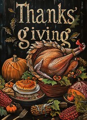 thanksgiving background design