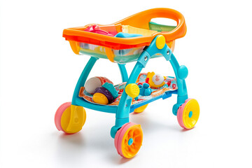 Baby Walker with Interactive Toys


