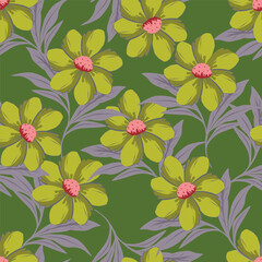 seamless floral pattern