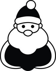santa claus vector illustration