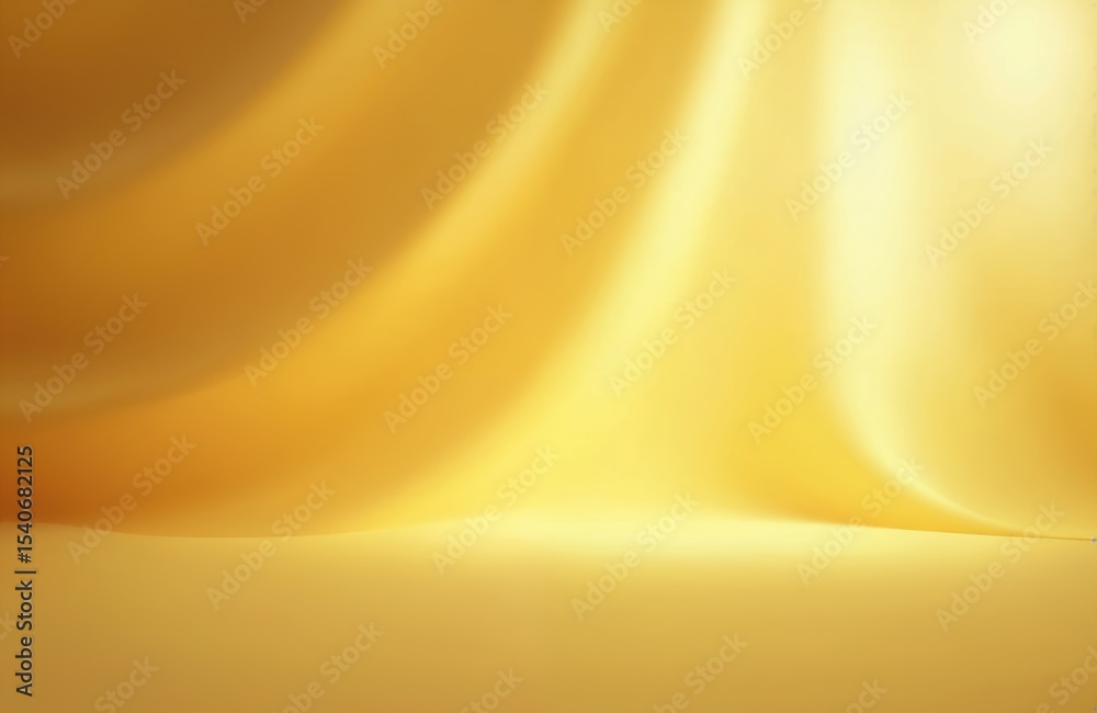 Poster elegant golden gradient background with abstract blurred light, shadows. luxury presentation backdro