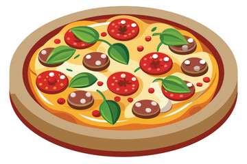 Delicious Homemade Pepperoni and Sausage Pizza Recipe