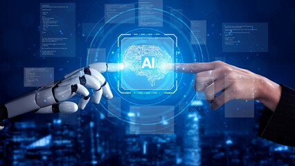 AI Assistant Brain Processor with LLM Technology, Big Data, Machine Learning, Generative AI for...