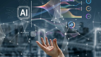 AI Assistant Brain Processor with LLM Technology, Big Data, Machine Learning, Generative AI for...
