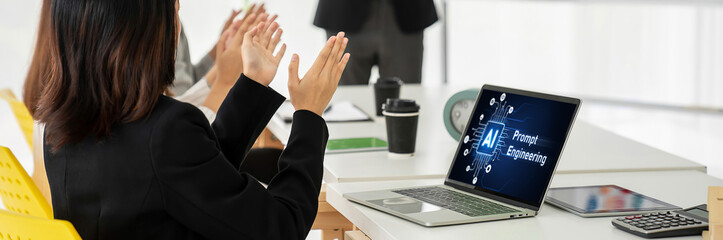 Generative AI virtual assistant tools for prompt engineer and user for ease of engage artificial...