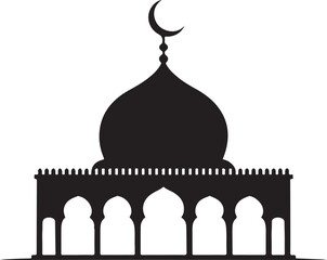 Mosque vector illustration