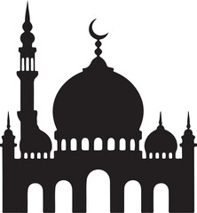 Mosque vector illustration