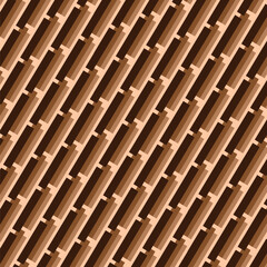 Abstract geometric retro background with diagonal lines and shapes. shapes pattern Vector illustration