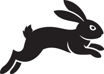Obraz premium vector illustration of a cartoon rabbit