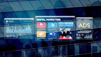 Online ads and digital marketing help brands grow. Content marketing builds engagement. Marketing...